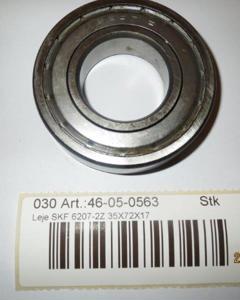 Bearing SKF 6207-2Z 35x72x17